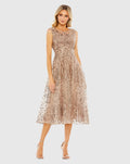Women's Gold Dress Sequin - Gold