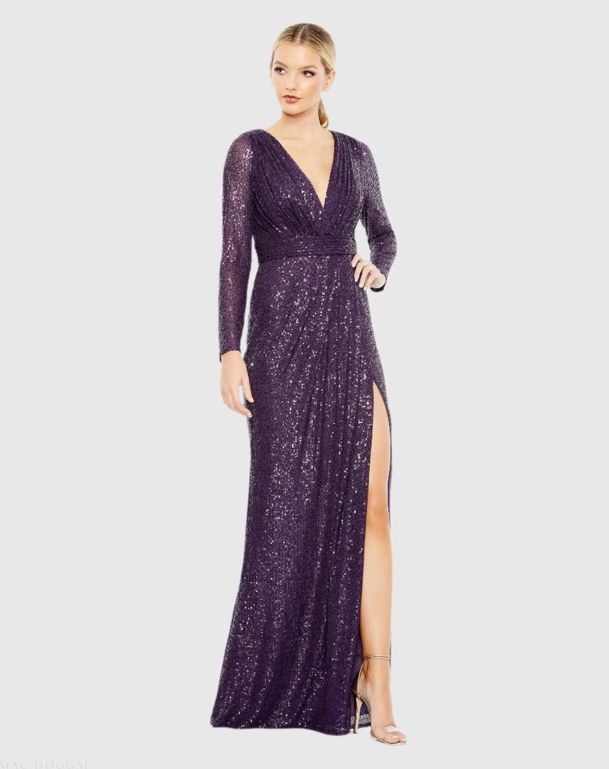 Women's Dress Sequin - Ruched
