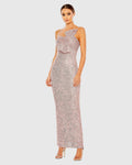 Women's Pink Dress Sequin Strapless