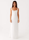 Shyla Maxi Dress - Ivory