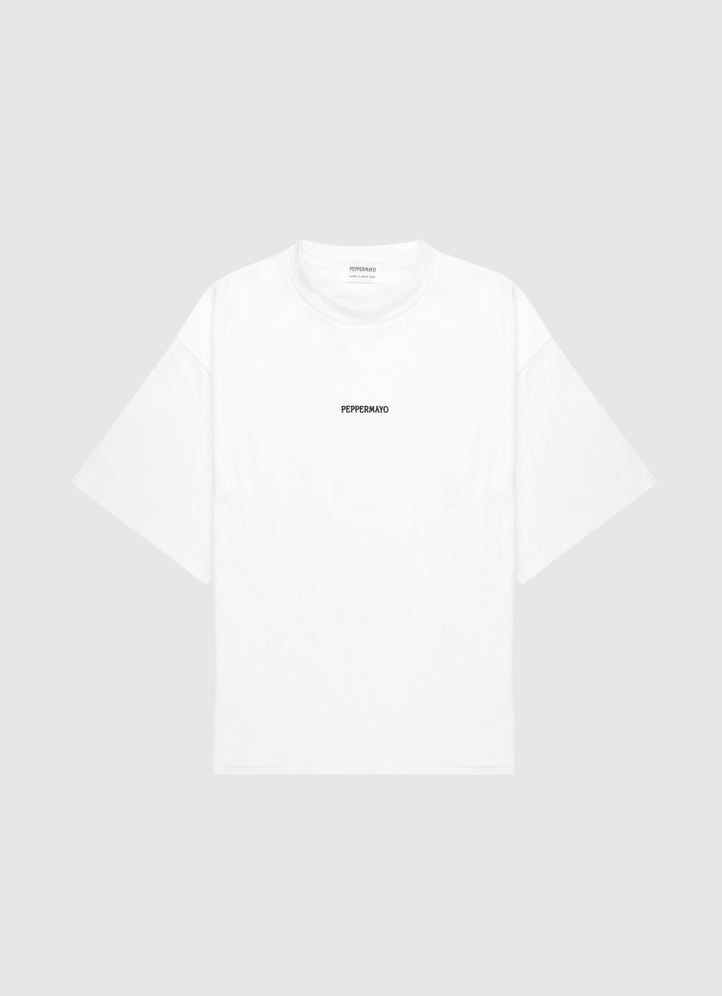 Signature Oversized Tee - White