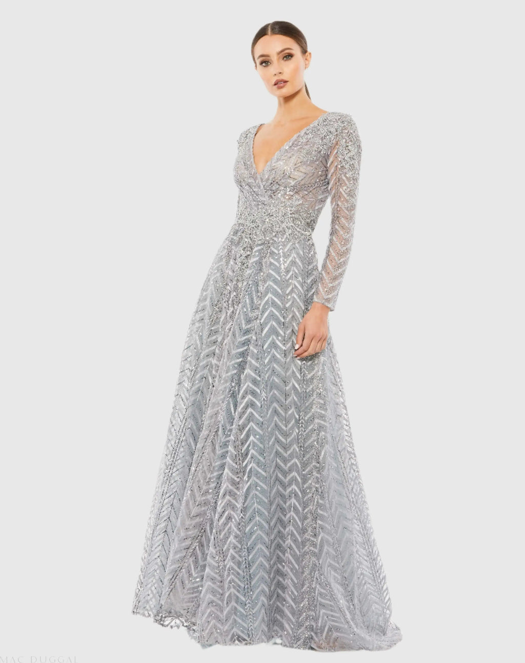 Women's Dress - Line Gown - A Line Gown