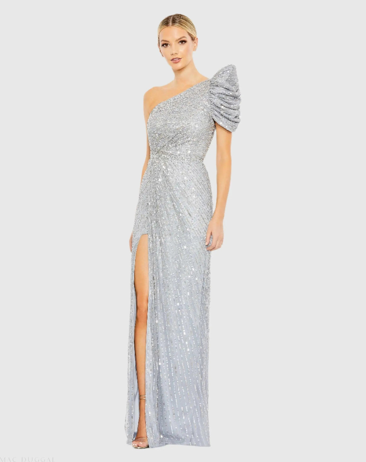 Women's Dress One Shoulder - Gown 1 - Shoulder Gown 1