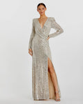 Women's Dress Sequin Ruched