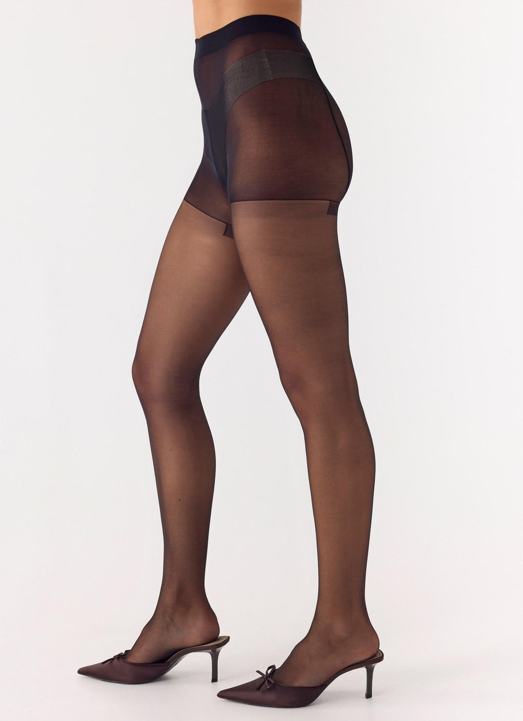 Snow Days 15 Denier Stockings - Black