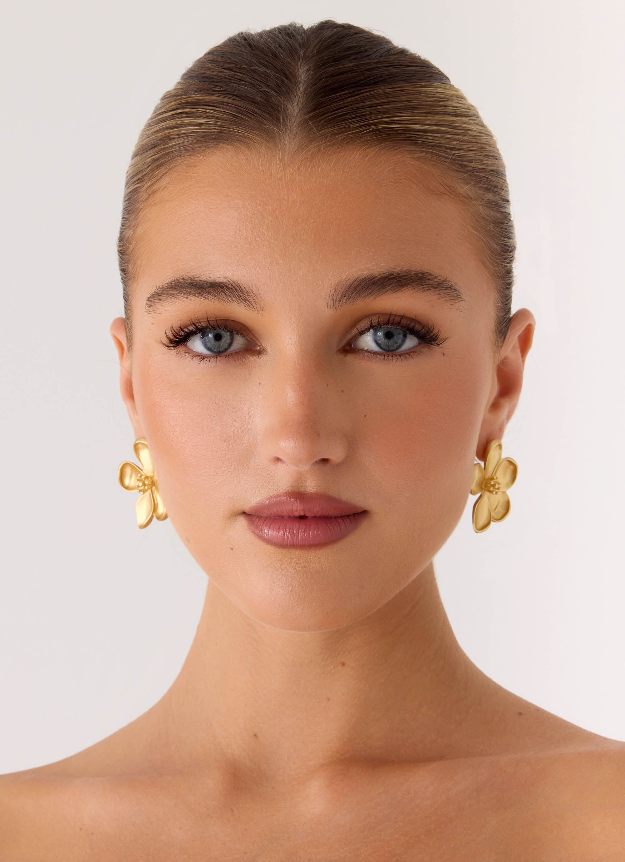 Solace Earrings - Gold