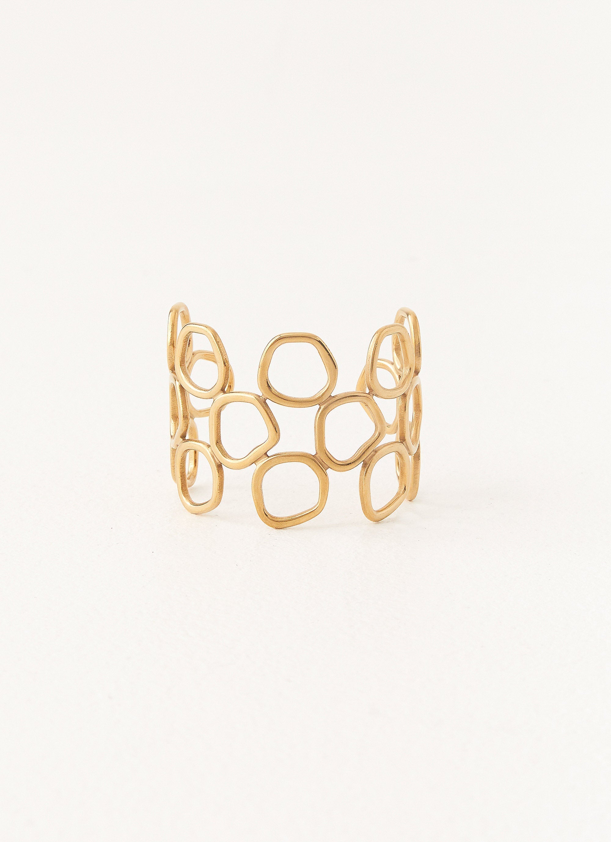 Summer Fling Bangle - Gold