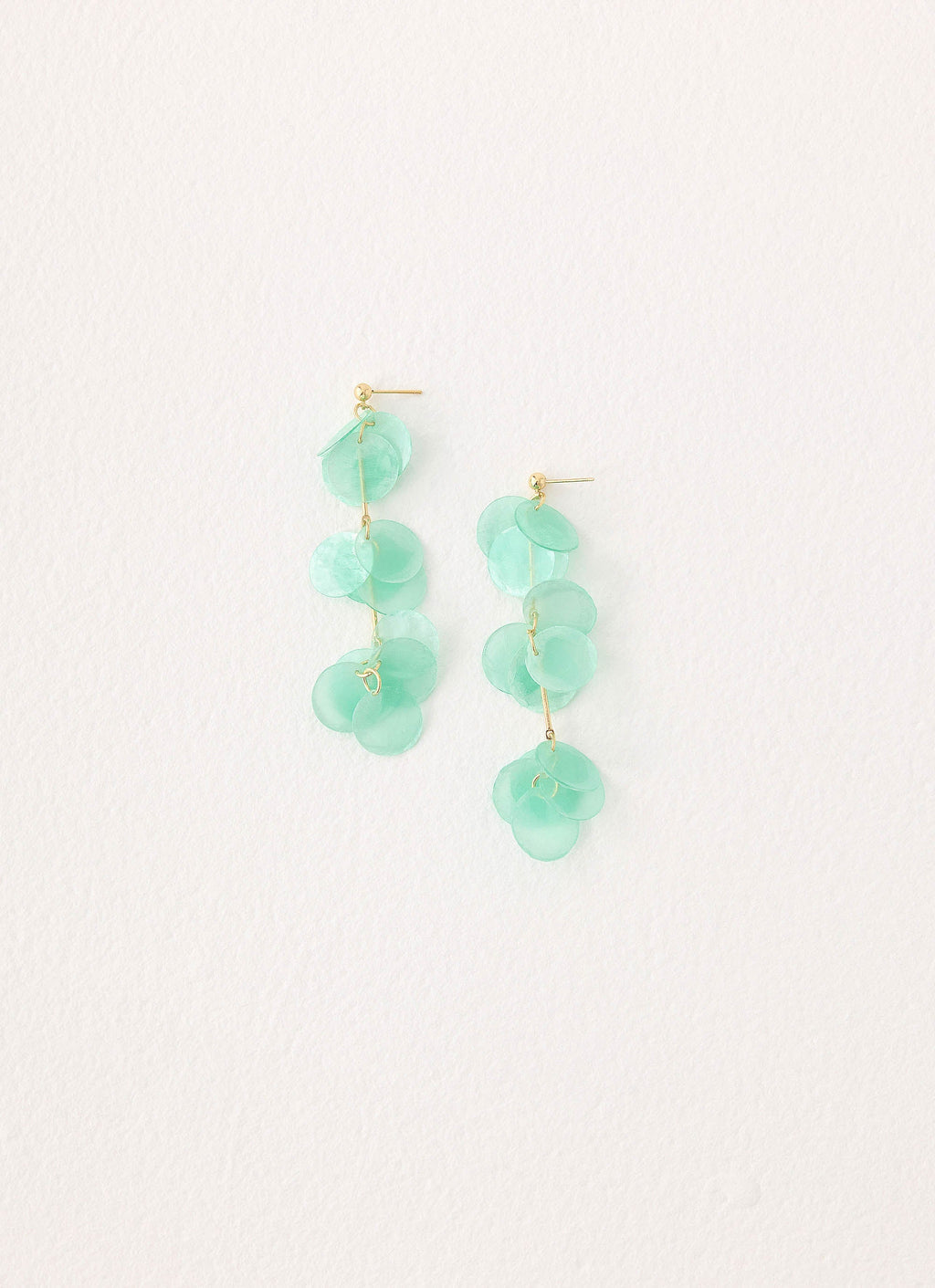 Sunseeker Earrings - Turquoise