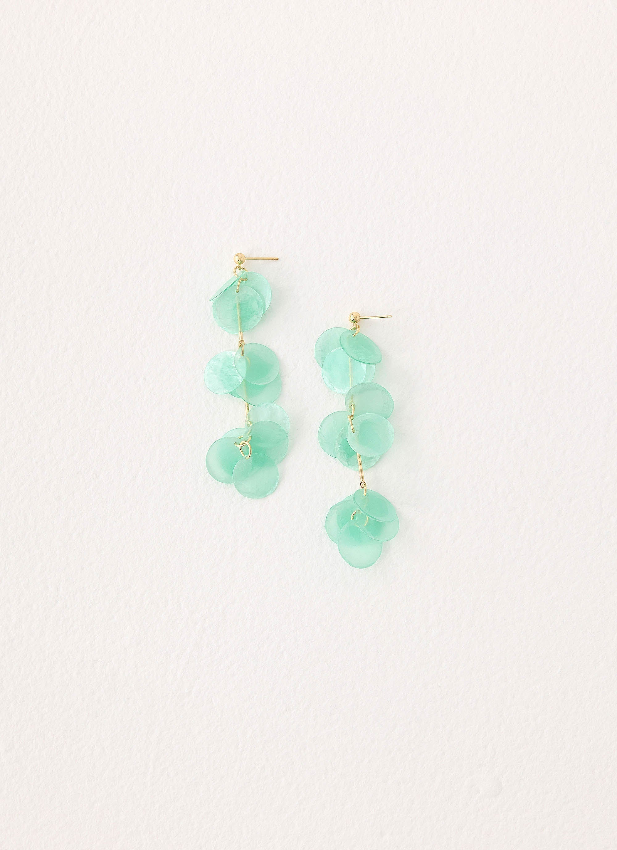 Sunseeker Earrings - Turquoise