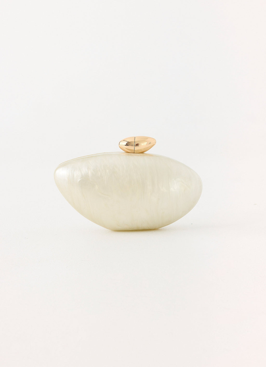 Sweet Escape Clutch Bag - Pearl