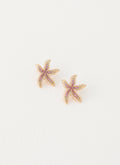 Tidebreaker Earrings - Pink