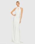 Women's Dress Halter - Satin