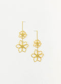 Wildflower Earrings - Gold