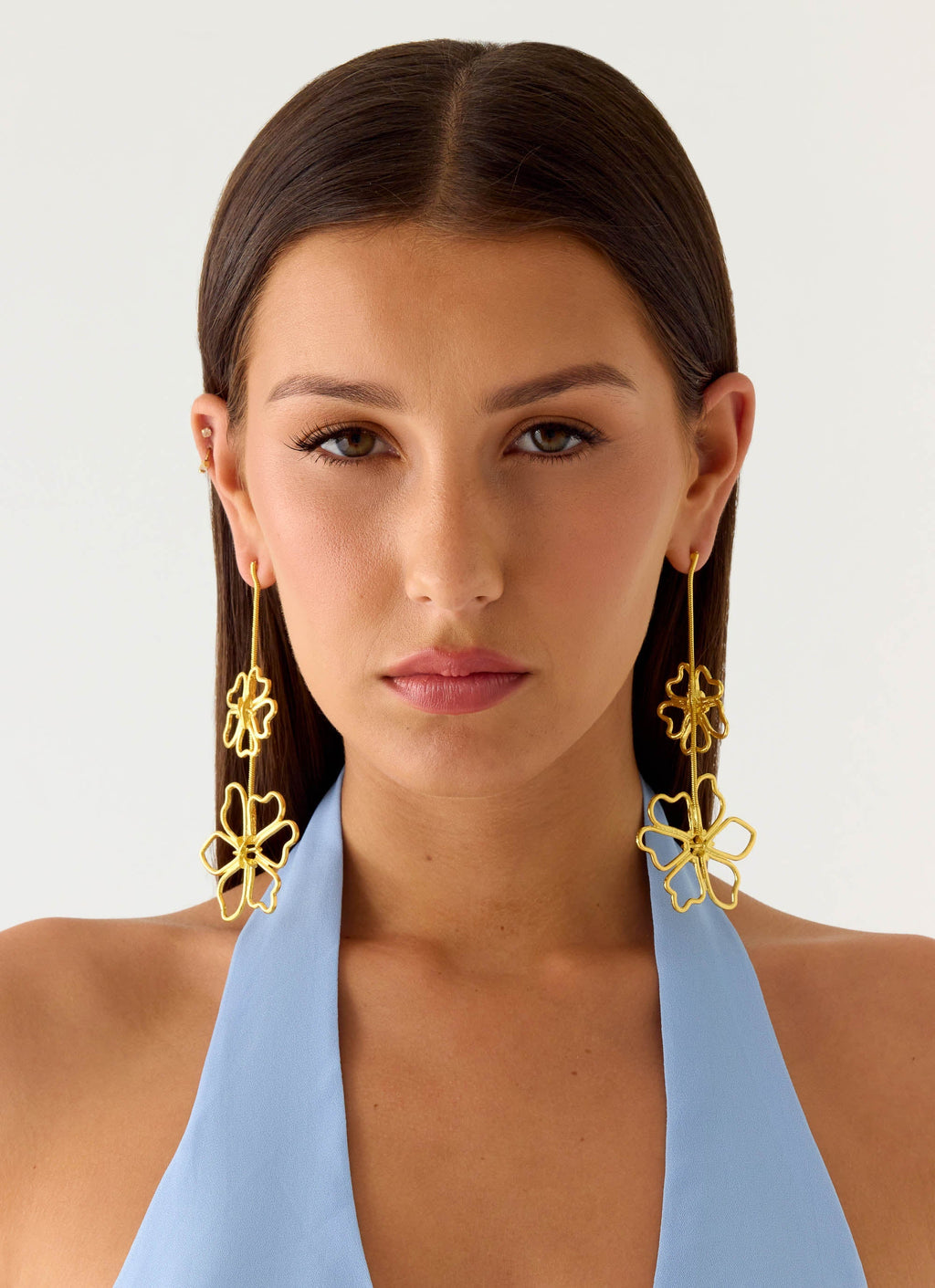 Wildflower Earrings - Gold
