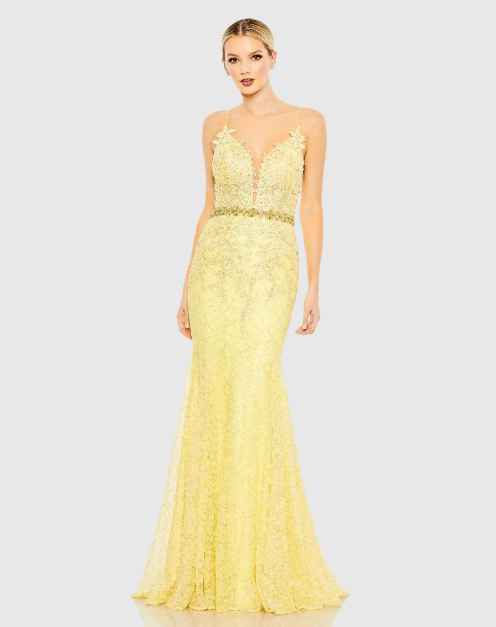 Women's Dress Sleeveless - Lace Floral