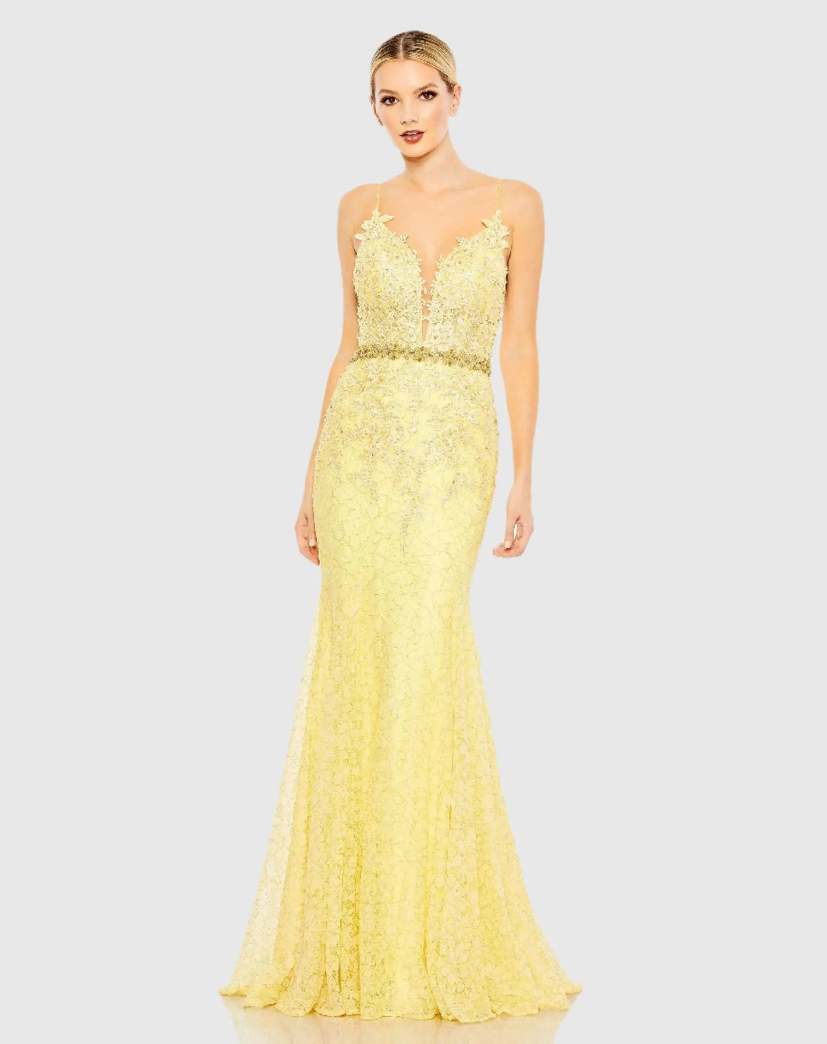 Women's Dress Sleeveless - Lace Floral