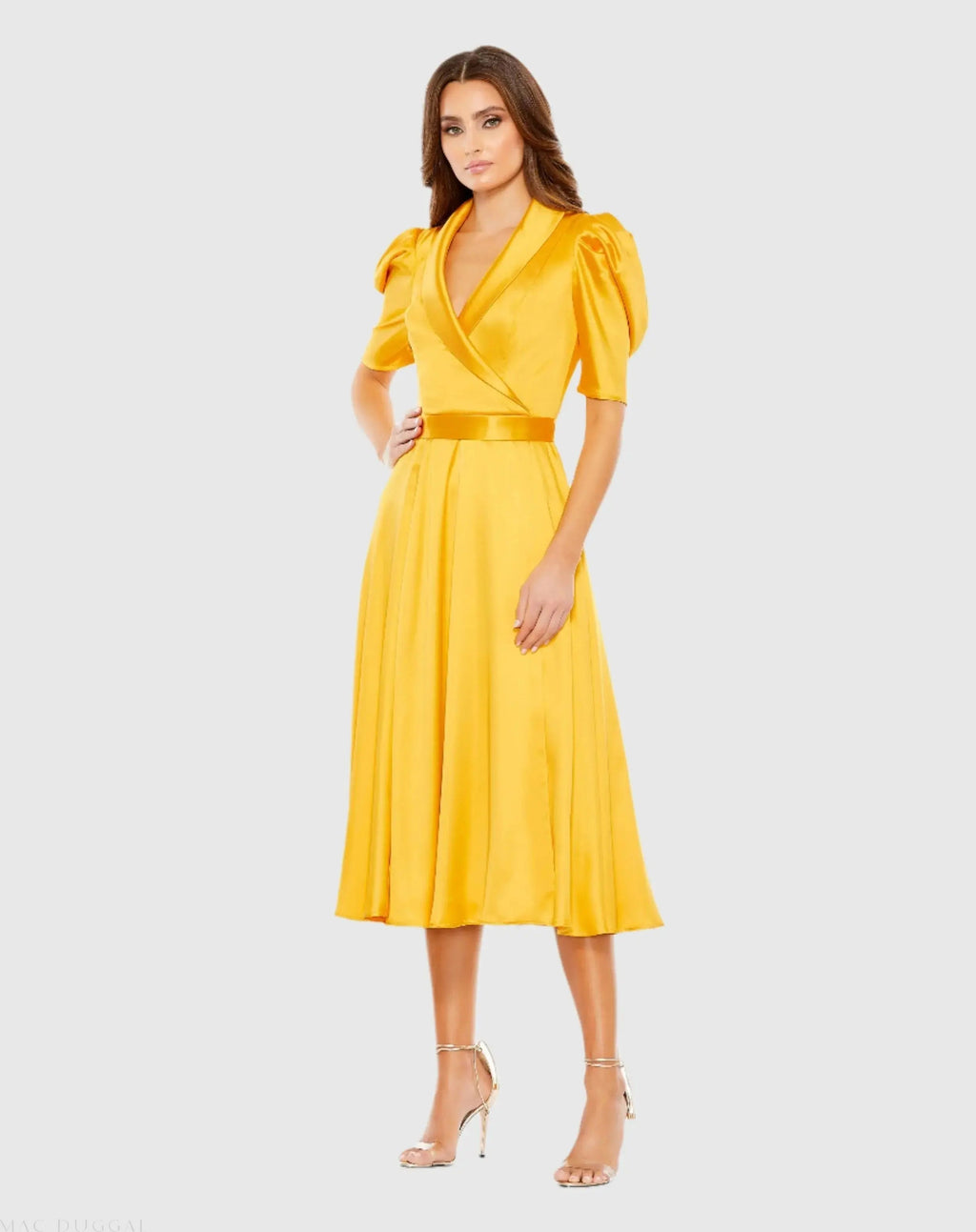 Women's Dress Satin