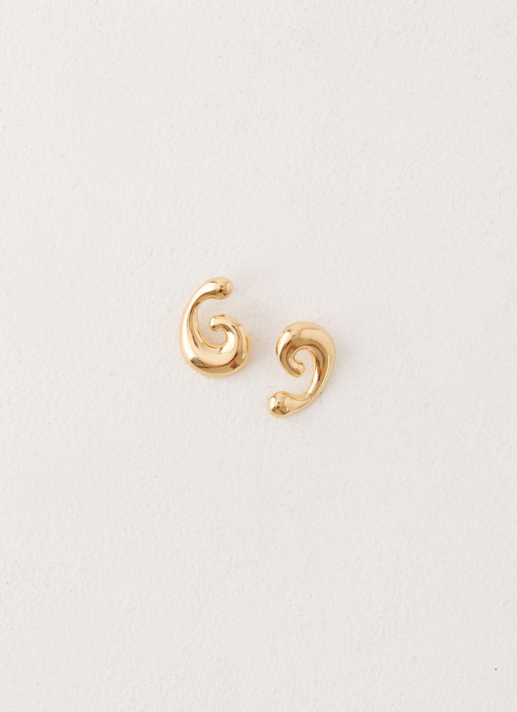 Abram Earrings - Gold